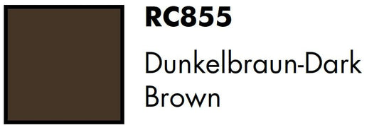 AK Interactive Real Colors Dunkelbraun-Dark Brown RAL 7017 17 ml.