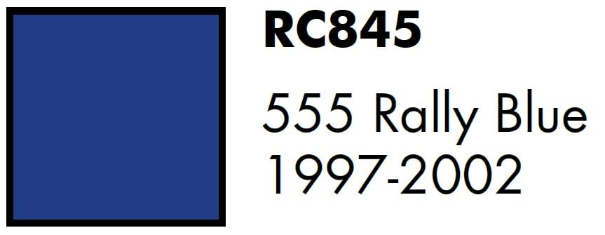 AK Interactive Real Colors Rally Blue 74F 1997-2002 17 ml.