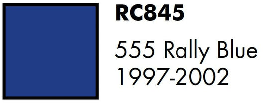 AK Interactive Real Colors Rally Blue 74F 1997-2002 17 ml.
