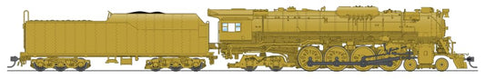 Broadway Limited 4910 C&O J3a 4-8-4, Unlettered, Painted Brass, Paragon3 Sound/DC/DCC, Smoke, HO Scale