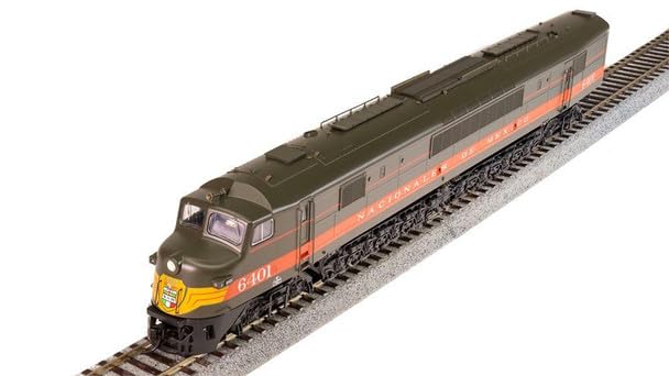 HO Centipede w/DCC & Sound, NdeM/Dark Green #6405