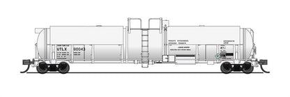 Broadway Limited 8156 Cryogenic Tank Car, UTLX White, Single Car, N Scale