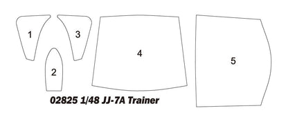 1/48 JJ7A Trainer Fighter