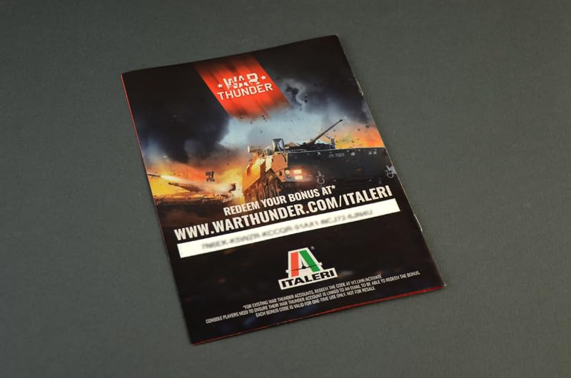 ITALERI IT35105 1/48 Warthunder F-16C Fighting Falcon Plastic Model (Airplane)