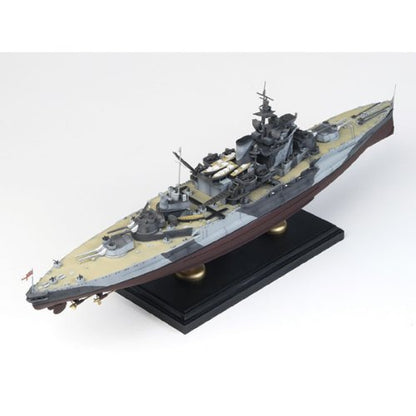 Academy Queen Elizabeth Class H.M.S. Warspite Boat Model Building Kit