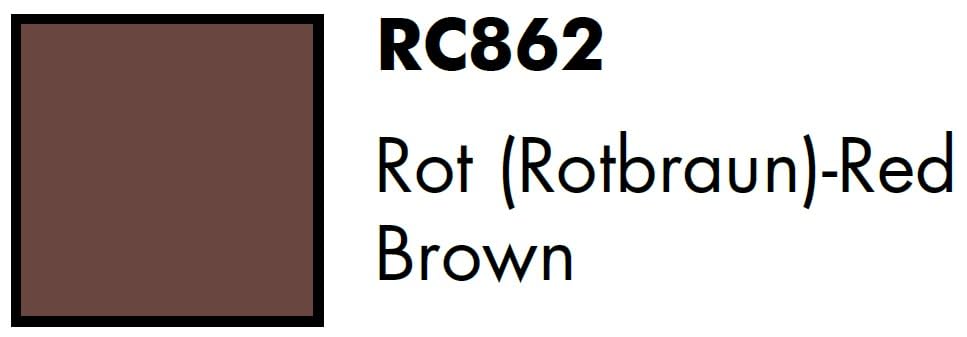 AK Interactive Real Colors Rot (Rotbraun)-Red Brown RAL 8012 17 ml.