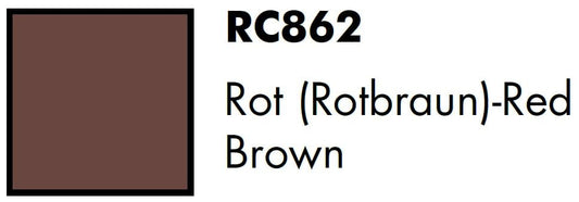 AK Interactive Real Colors Rot (Rotbraun)-Red Brown RAL 8012 17 ml.