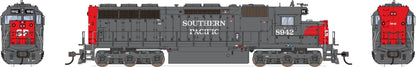 Broadway Limited 4294 EMD SD45, SP #8955, Bloody Nose, Paragon4 Sound/DC/DCC, HO