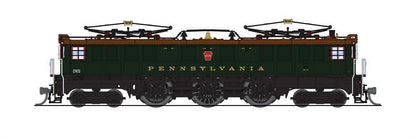 Broadway Limited 3950 PRR P5a Boxcab, 4739, 1930's Passenger Type, DGLE, Brown Roof, Gold Leaf Roman Lettering, Paragon4 Sound/DC/DCC, N