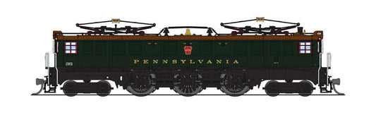 Broadway Limited 3950 PRR P5a Boxcab, 4739, 1930's Passenger Type, DGLE, Brown Roof, Gold Leaf Roman Lettering, Paragon4 Sound/DC/DCC, N