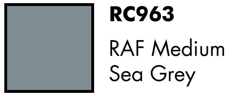 AK Interactive Real Colors RAF Medium Sea Grey BS381C/637 17 ml.