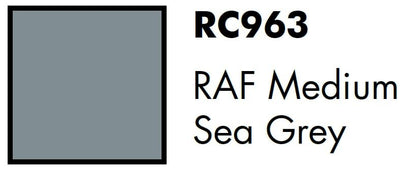 AK Interactive Real Colors RAF Medium Sea Grey BS381C/637 17 ml.