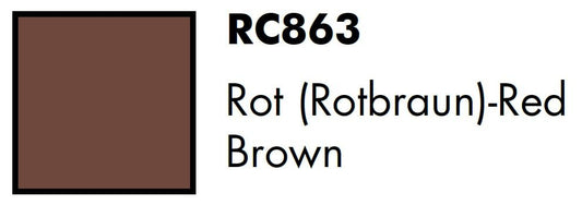 AK Interactive Real Colors Rot (Rotbraun)-Red Brown RAL 8013 17 ml.