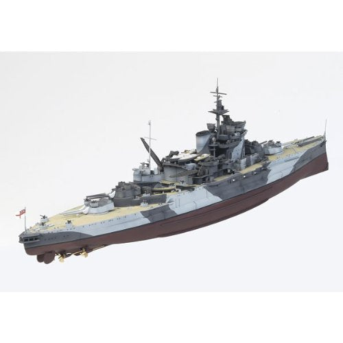 Academy Queen Elizabeth Class H.M.S. Warspite Boat Model Building Kit