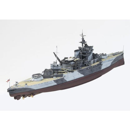 Academy Queen Elizabeth Class H.M.S. Warspite Boat Model Building Kit