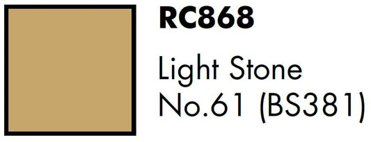 AK Interactive Real Colors Light Stone No.61 (BS381) 17 ml.