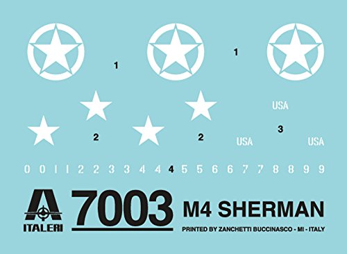 Italeri 1:72 - M4 Sherman