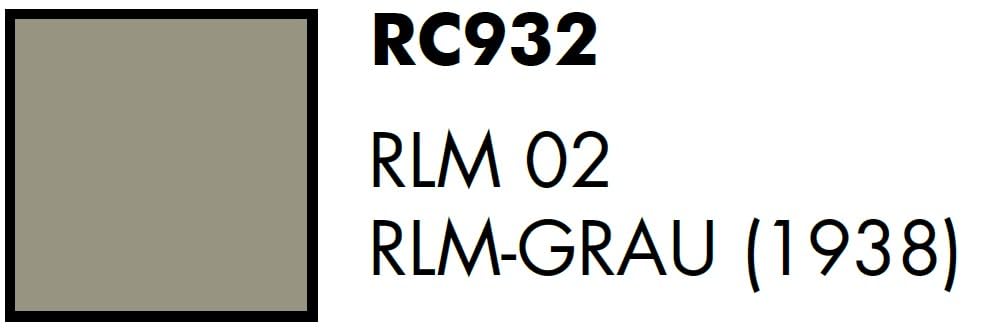 AK Interactive Real Colors RLM 02 RLM-GRAU (1938) 17 ml.