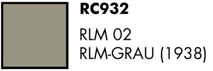 AK Interactive Real Colors RLM 02 RLM-GRAU (1938) 17 ml.