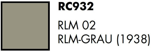 AK Interactive Real Colors RLM 02 RLM-GRAU (1938) 17 ml.