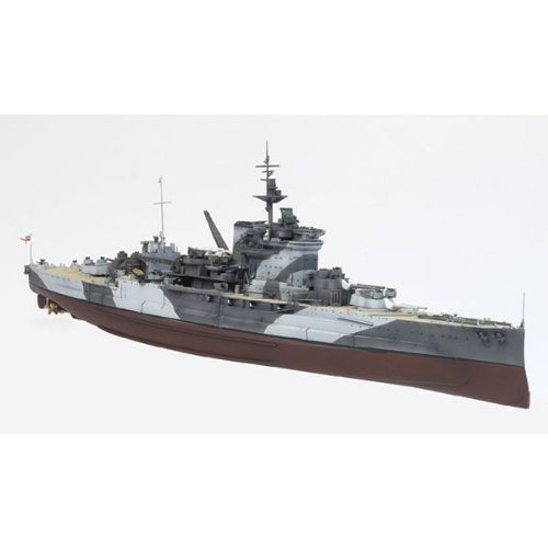 Academy Queen Elizabeth Class H.M.S. Warspite Boat Model Building Kit