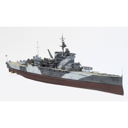 Academy Queen Elizabeth Class H.M.S. Warspite Boat Model Building Kit
