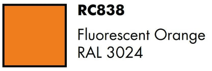 AK Interactive Real Colors Fluorescent Orange 17 ml.