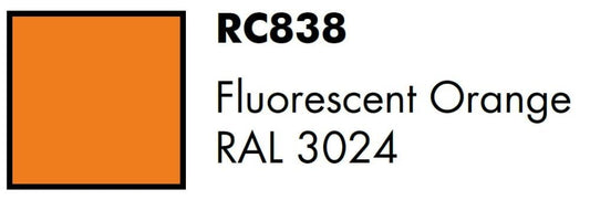 AK Interactive Real Colors Fluorescent Orange 17 ml.