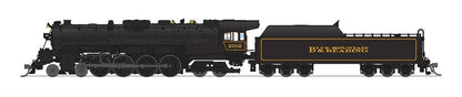 Broadway Limited 7408 Reading T1 4-8-4, RBMN #2102, "Blue Mountain & Reading Scheme, Paragon4 Sound/DC/DCC, Smoke, N Scale