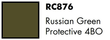 AK Interactive Real Colors Russian Green Protective 4BO 17 ml.