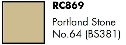 AK Interactive Real Colors Portland Stone No.64 (BS381) 17 ml.