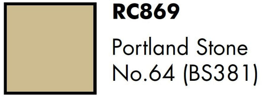 AK Interactive Real Colors Portland Stone No.64 (BS381) 17 ml.