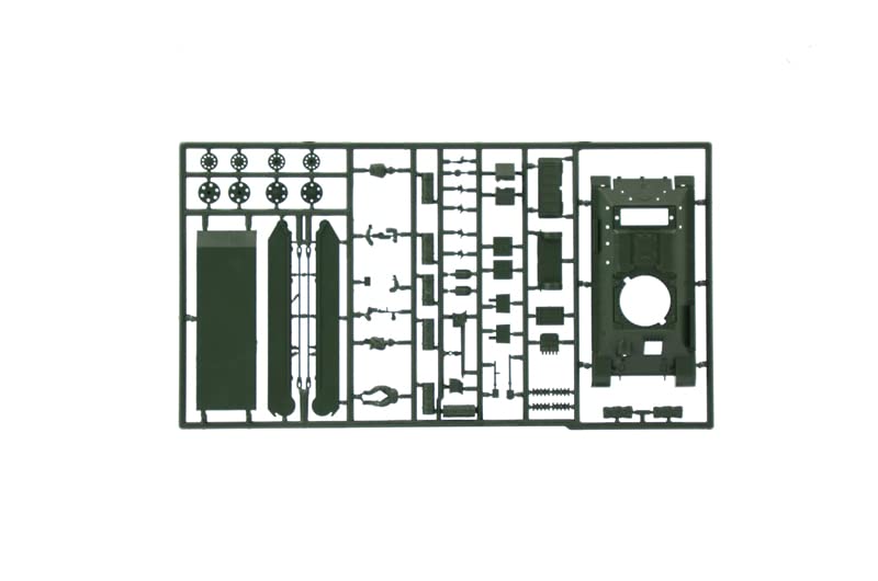 Italeri 7078S 1:72 T34/76 Mod. 43, Faithful Replica, Model Making, Crafts, Hobbies, Gluing, Plastic kit, Assembly