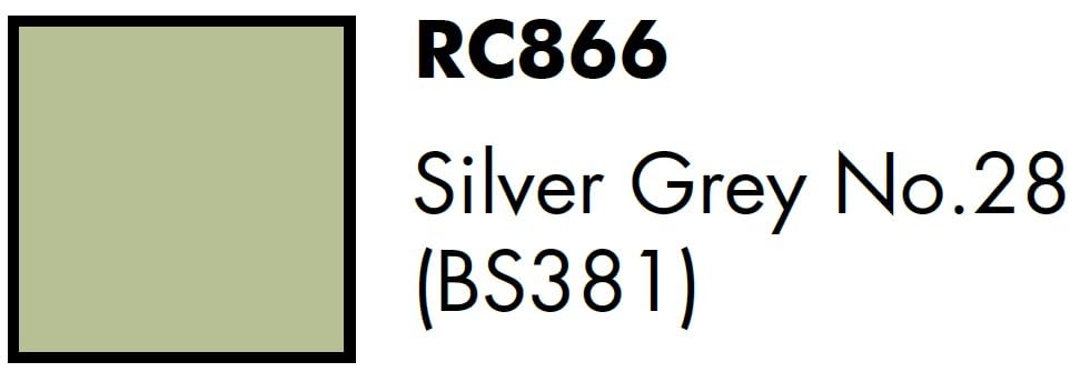 AK Interactive Real Colors Silver Grey No.28 (BS381) 17 ml.