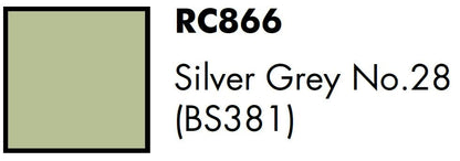 AK Interactive Real Colors Silver Grey No.28 (BS381) 17 ml.
