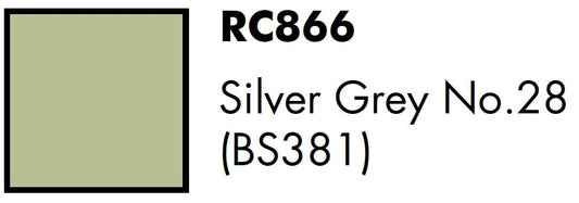 AK Interactive Real Colors Silver Grey No.28 (BS381) 17 ml.