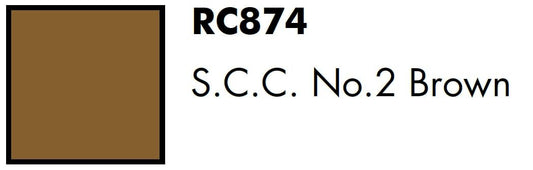 AK Interactive Real Colors S.C.C. No.2 Brown 17 ml.