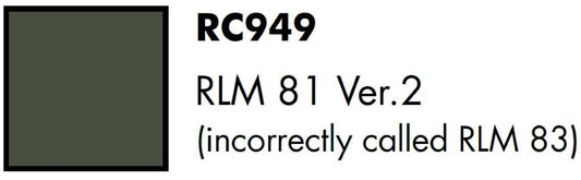 AK Interactive Real Colors RLM 81 Ver.2 (incorrectly called RLM 83) 17 ml.