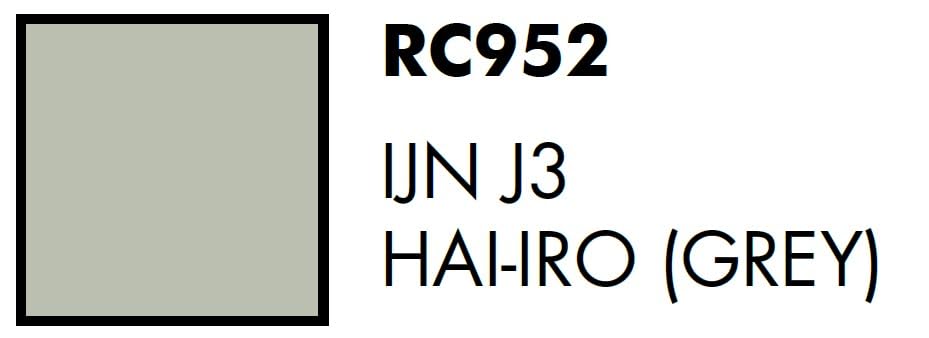 AK Interactive Real Colors IJN J3 HAI-IRO (GREY) 17 ml.