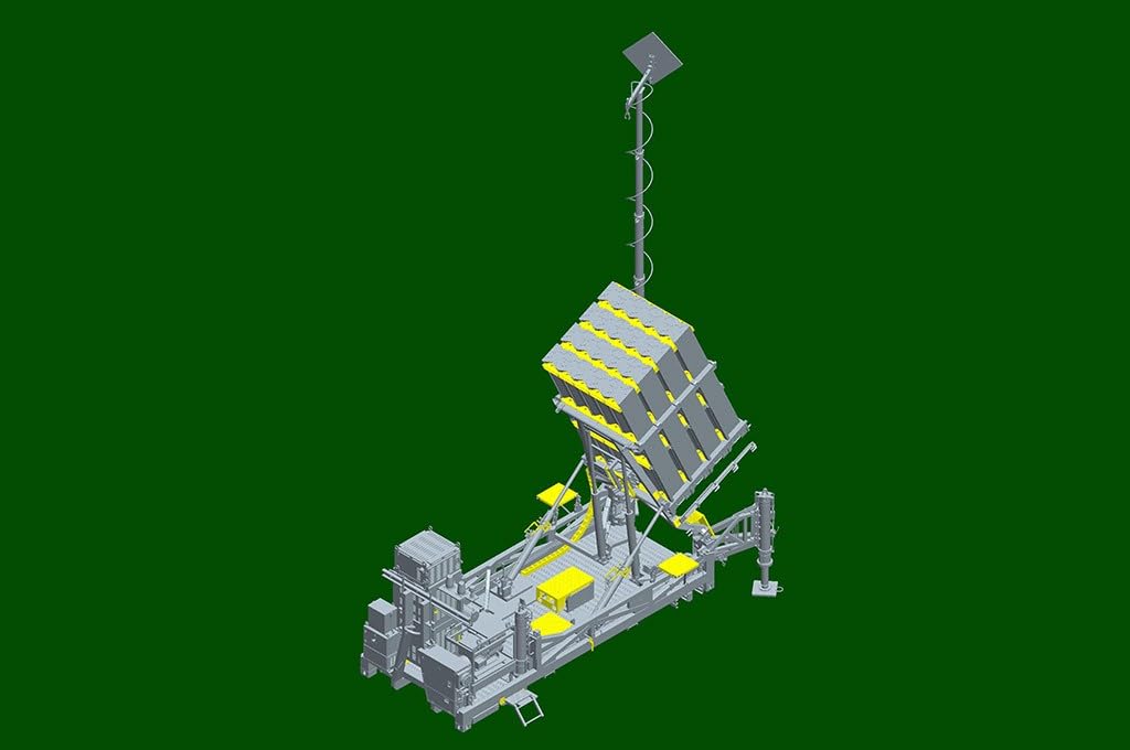 1/35 Iron Dome Air Defense System