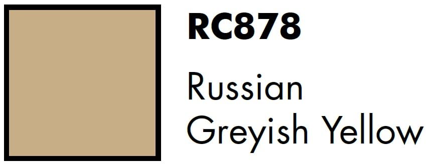 AK Interactive Real Colors Russian Greyish Yellow 17 ml.