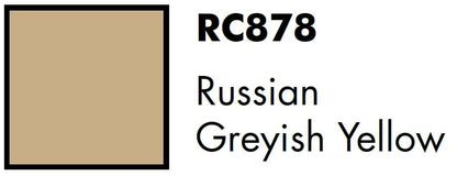 AK Interactive Real Colors Russian Greyish Yellow 17 ml.