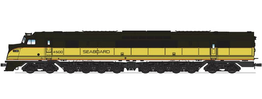 Broadway Limited 2509 SAL Centipede #4501, Citrus Scheme, Paragon4/DC/DCC, HO Scale
