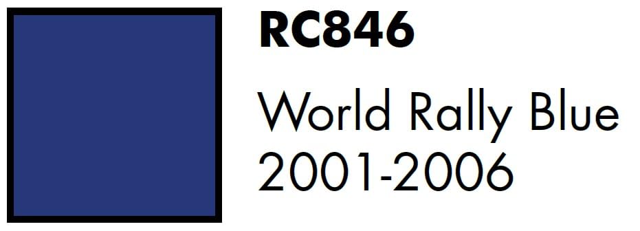 AK Interactive Real Colors Rally Blue 02C 2001-2006 17 ml.