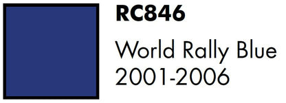AK Interactive Real Colors Rally Blue 02C 2001-2006 17 ml.