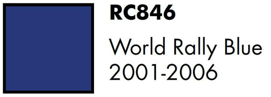 AK Interactive Real Colors Rally Blue 02C 2001-2006 17 ml.