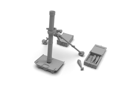 s.Gr.W.34 WWII German Mortar