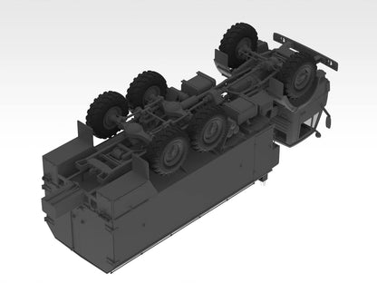 AR-2 Hose Fire Truck on Kamaz-43105 chassis