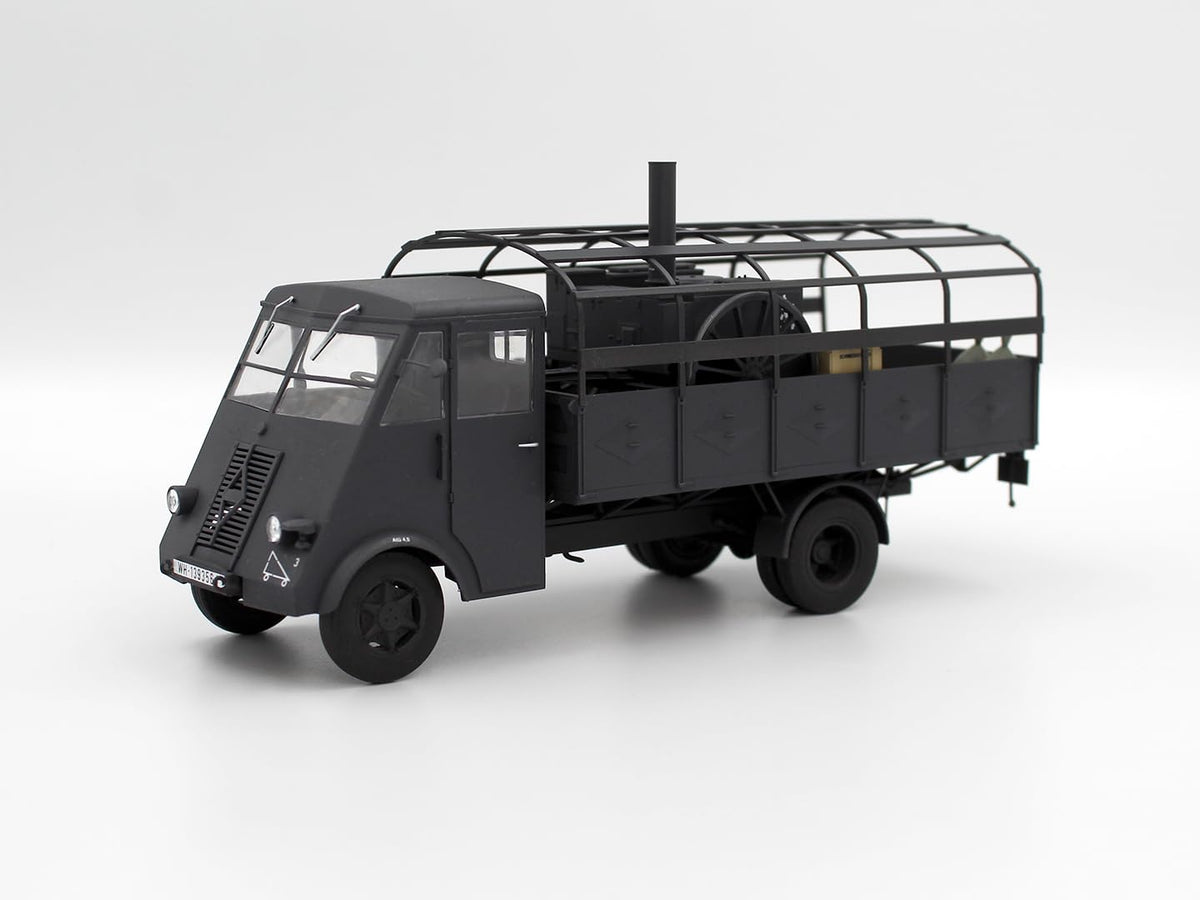 AHN 'Gulaschkanone', WWII German Mobile Field Kitchen