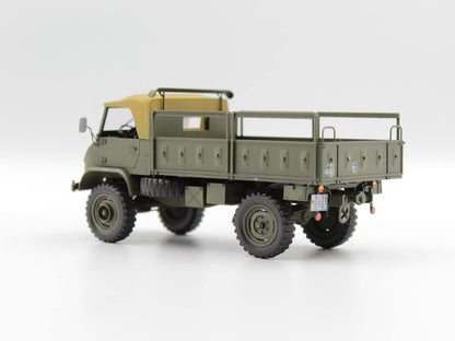 Unimog S 404 German Military Truck